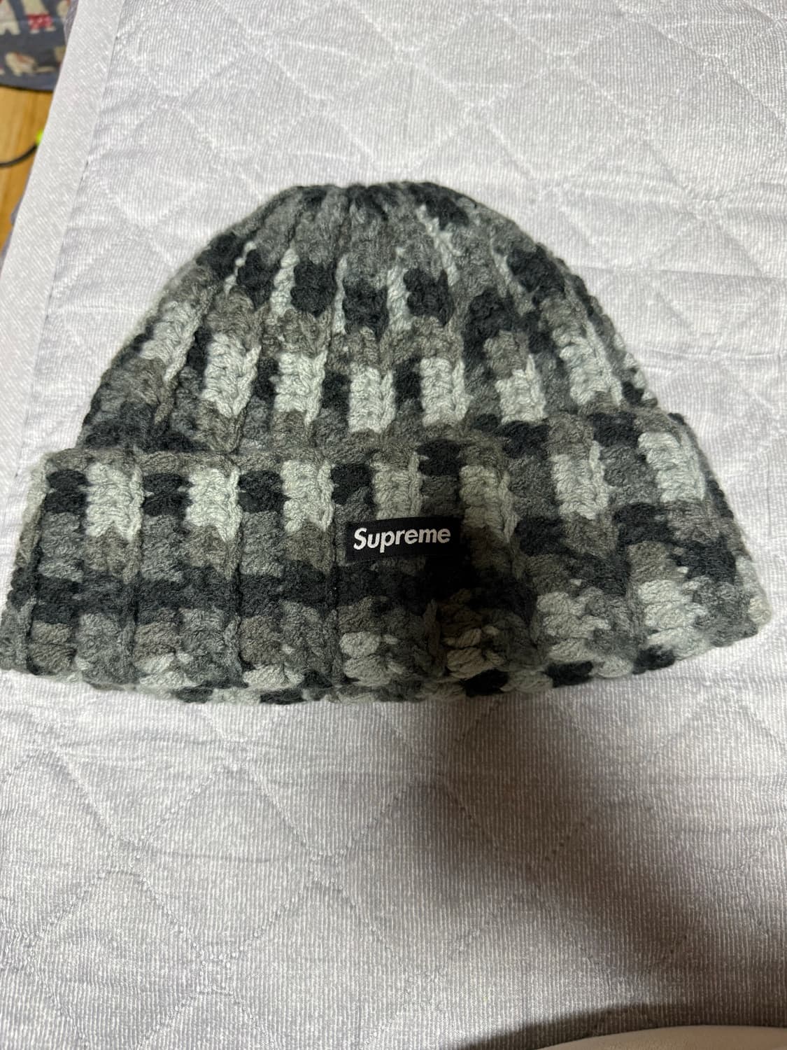 슈프림 크로쉐 비니 상품이미지1