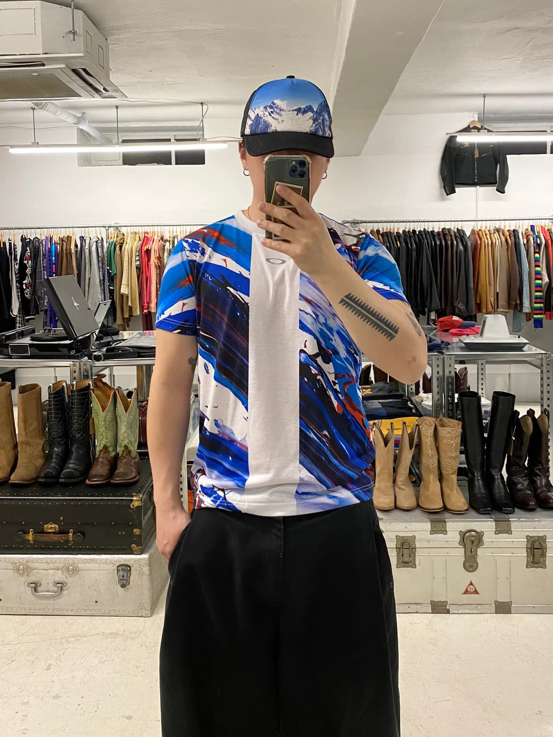 OAKLEY x MEGURU YAMAGUCHI t-shirt 상품이미지9