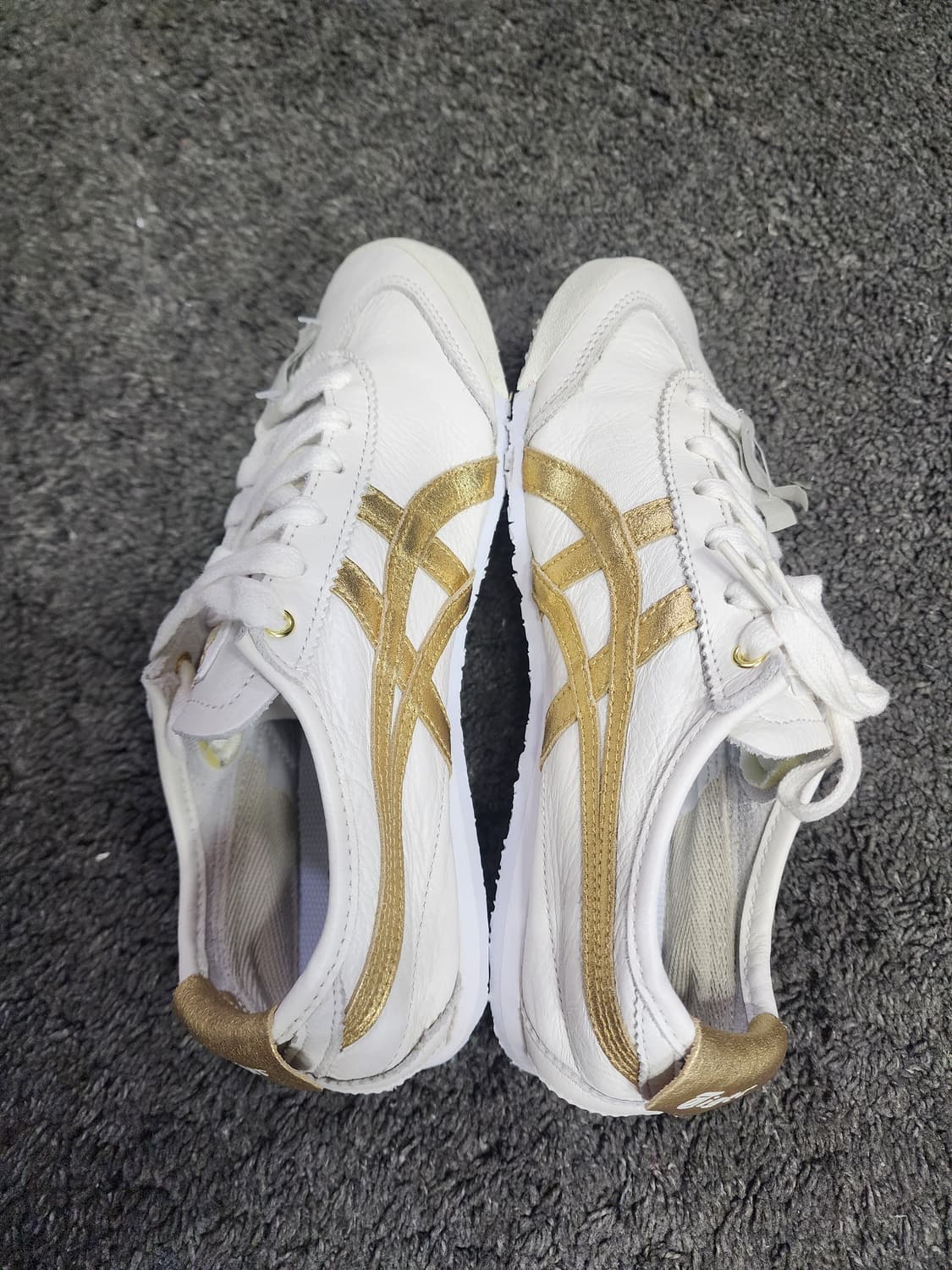 여성 오니츠카타이거 멕시코66 흰금 235사이즈  상품이미지5