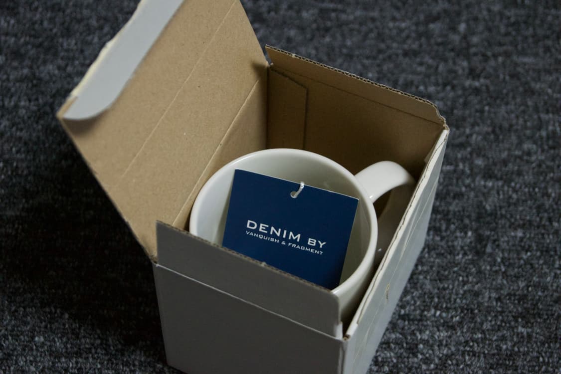 (OS) 데님 바이 벤퀴시 앤드 프라그먼트 머그 화이트 상품이미지5