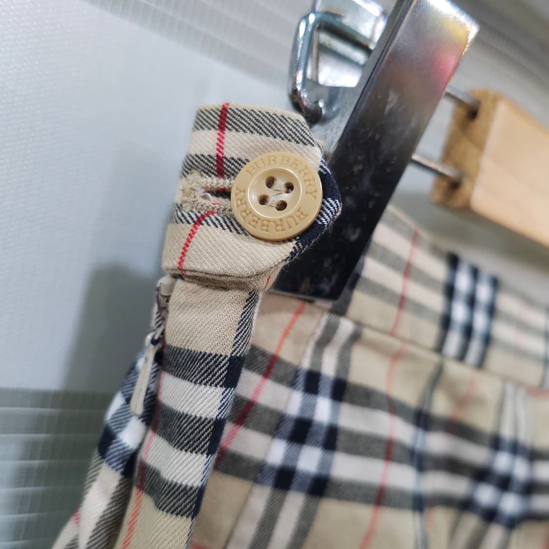 빈티지 버버리런던 노바체크 팬츠- 우먼25정도 상품이미지5