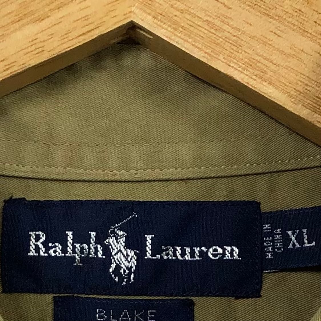 Xxl 폴로 솔리드코튼 셔츠 상품이미지3