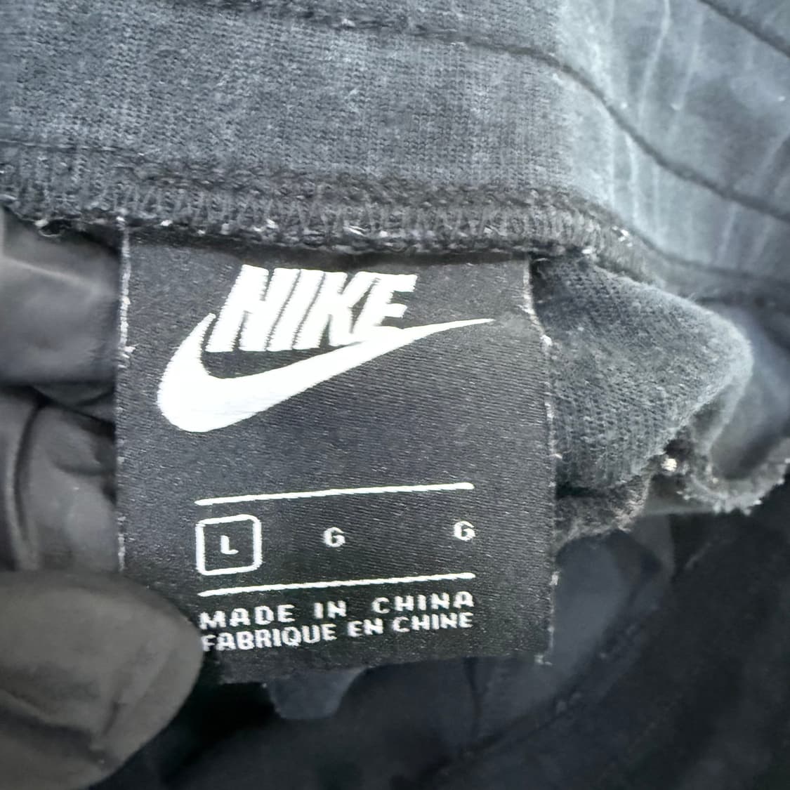L 나이키 클럽로고 조거팬츠 0122T2 상품이미지3