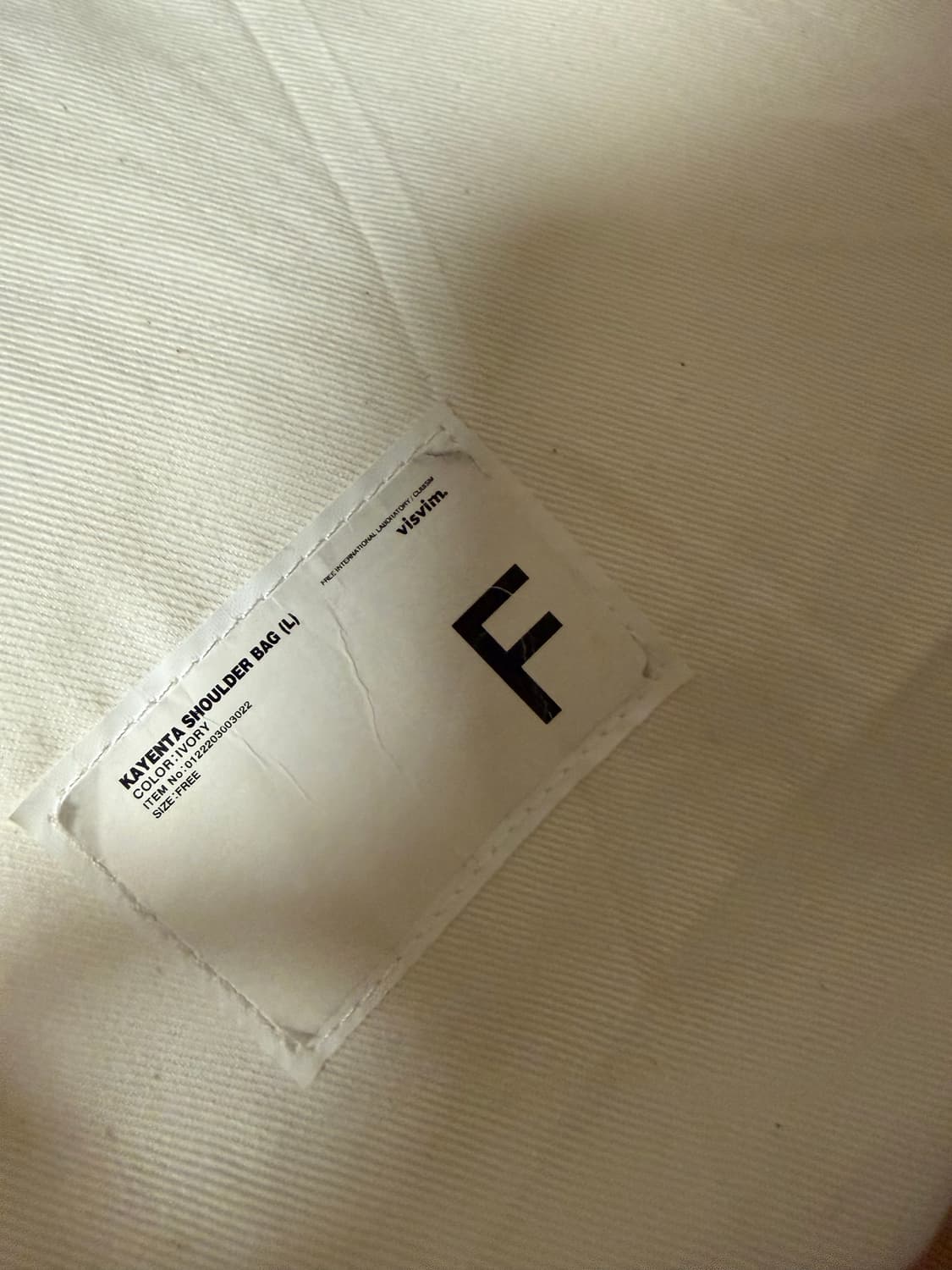 [L] 비즈빔 카옌타 숄더백 지코드 상품이미지6