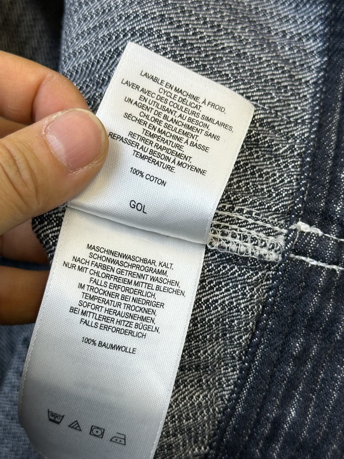 컬럼비아 B-91 히코리 스트라이프 워크 자켓 상품이미지8