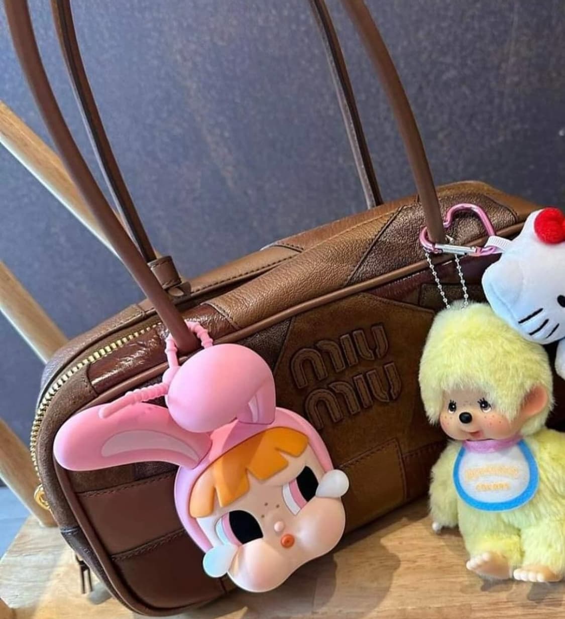 팝마트 크라이베이비 x 파워퍼프걸 거울형 키링 상품이미지7