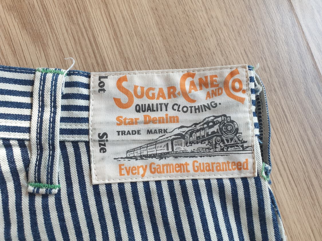 슈가케인 히코리 워크팬츠(SC41823) 34사이즈 상품이미지7