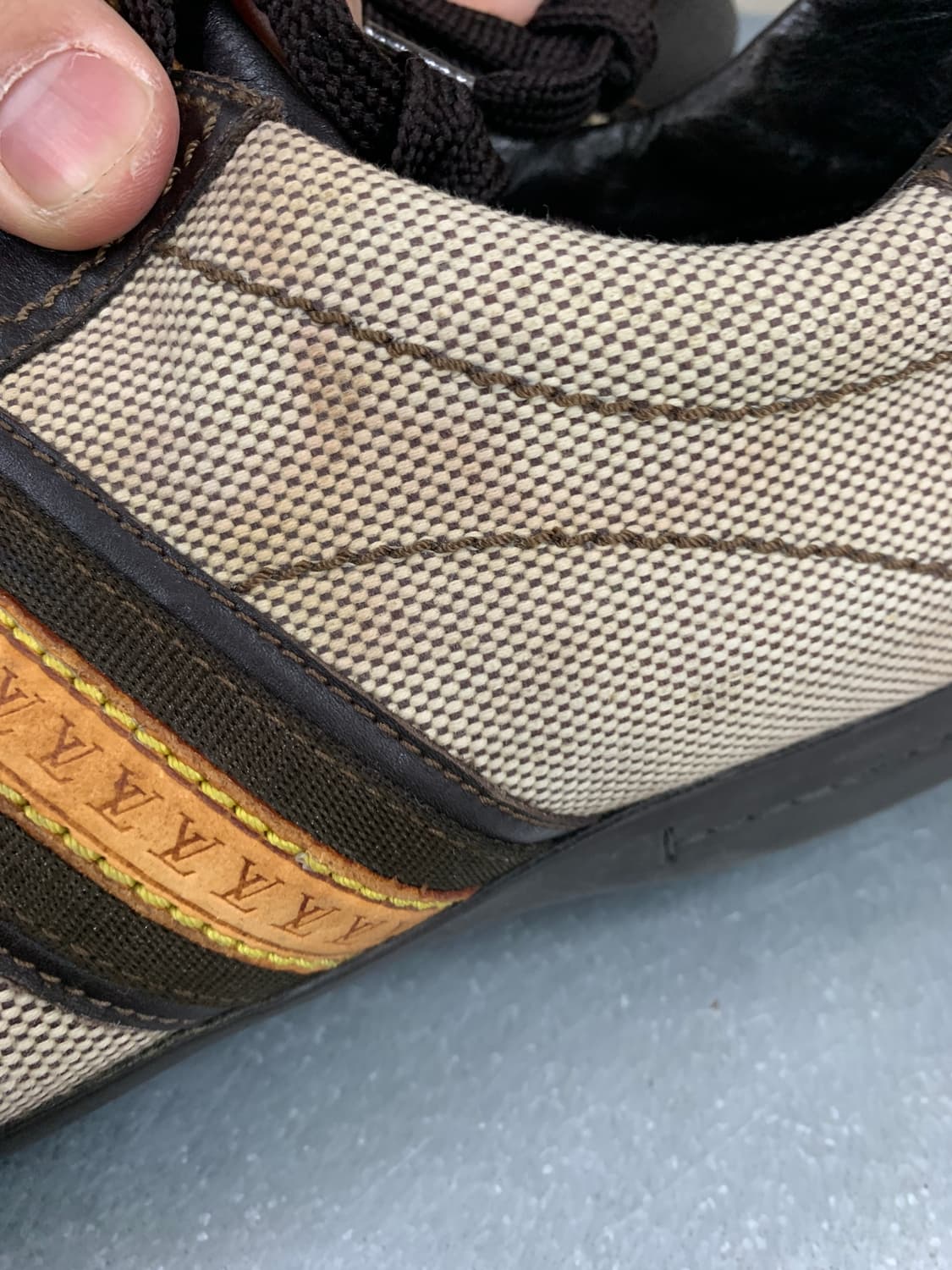 루이비통 스니커즈 7.5(265) 상품이미지8