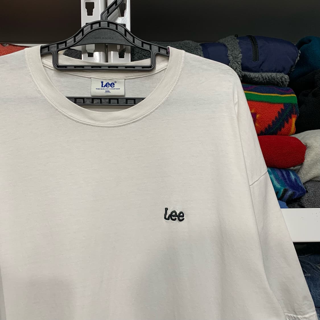 [2XL] LEE 스몰로고 티셔츠 상품이미지1