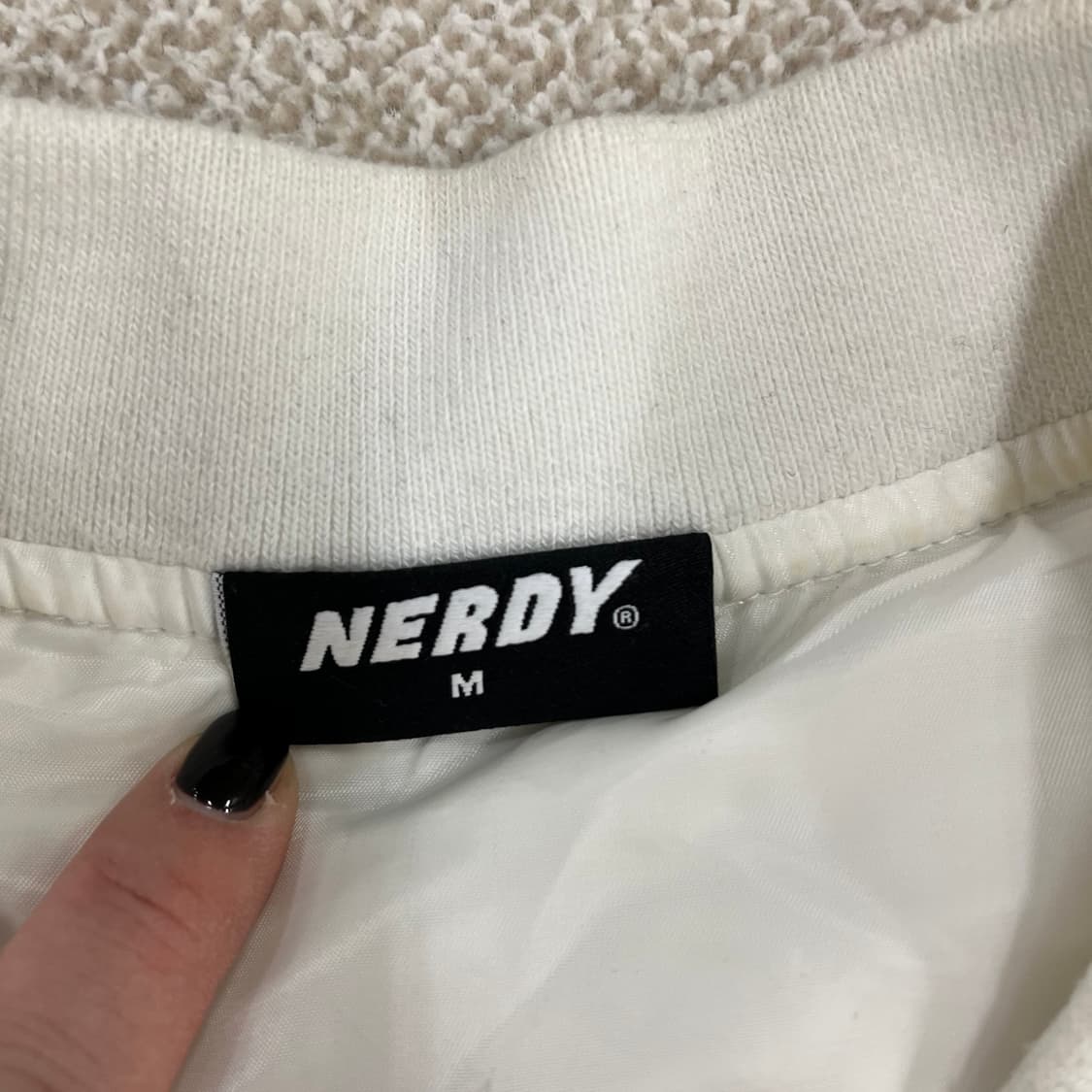 M 널디 블루종 항공점퍼 집업 자켓 0129M1 상품이미지2