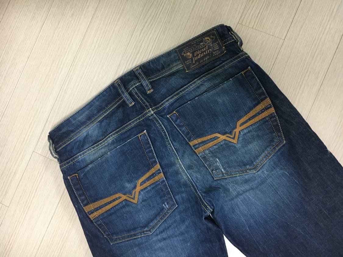 diesel 빈티지 워싱 데님 팬츠 상품이미지5