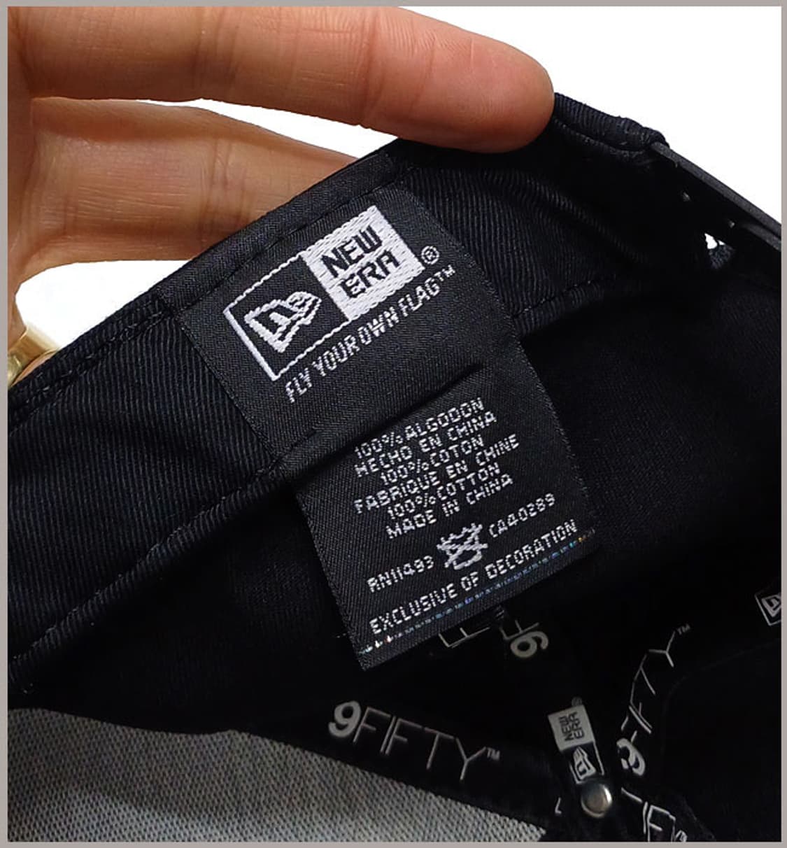 뉴에라 정품 뉴욕닉스 스냅백 모자 J-580 상품이미지6