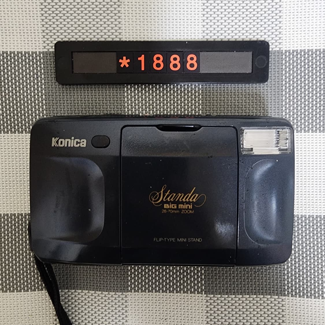 코니카 빅미니 스텐다 필름카메라 데이터백 안됨 상품이미지2
