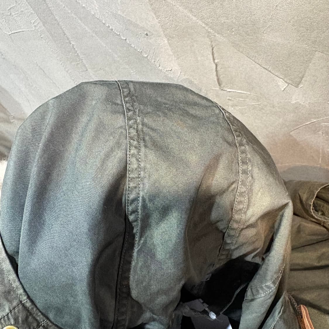 [M] US ARMY 미군 M51 개파카 염색 수선 상품이미지5