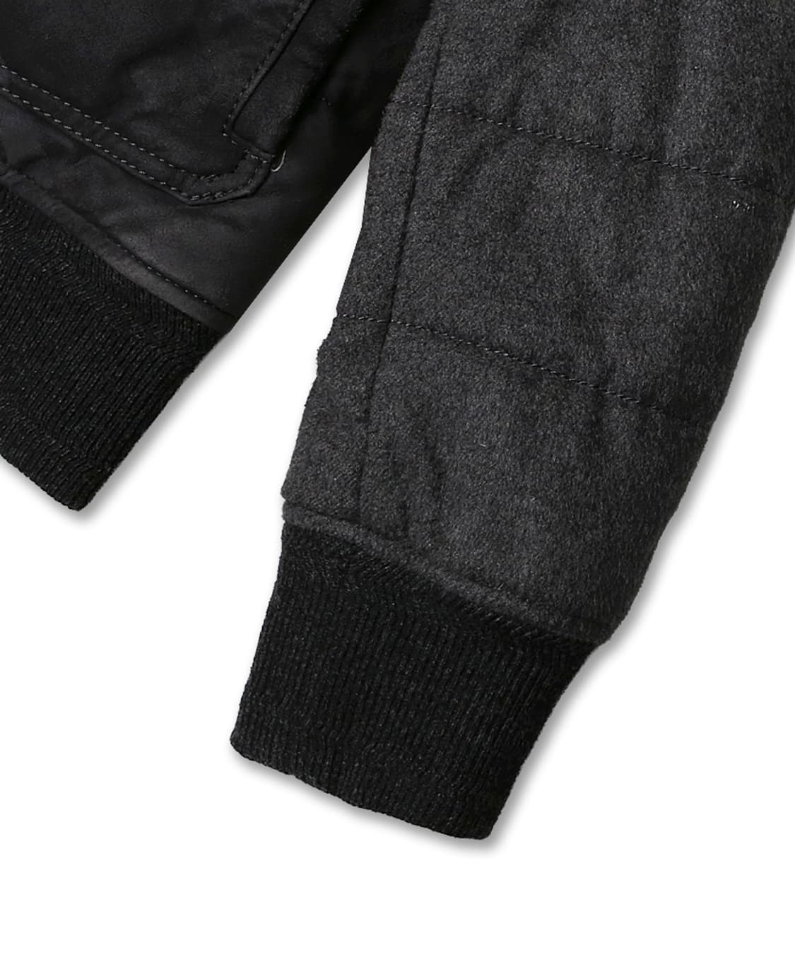 맨온더분 [Man On The Boon] 염소가죽 캐시미어 구스다운 자켓 상품이미지5