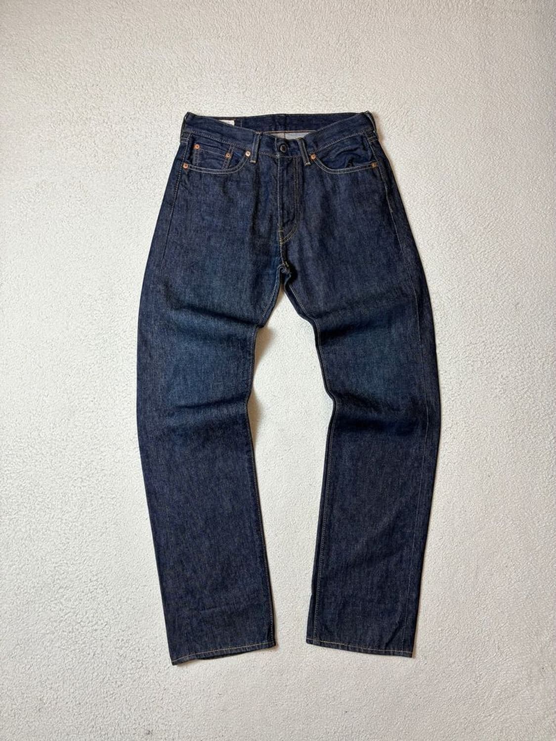 리바이스 505 USA 빅 E 스트레이트 진청 데님 팬츠 PN7880 상품이미지1