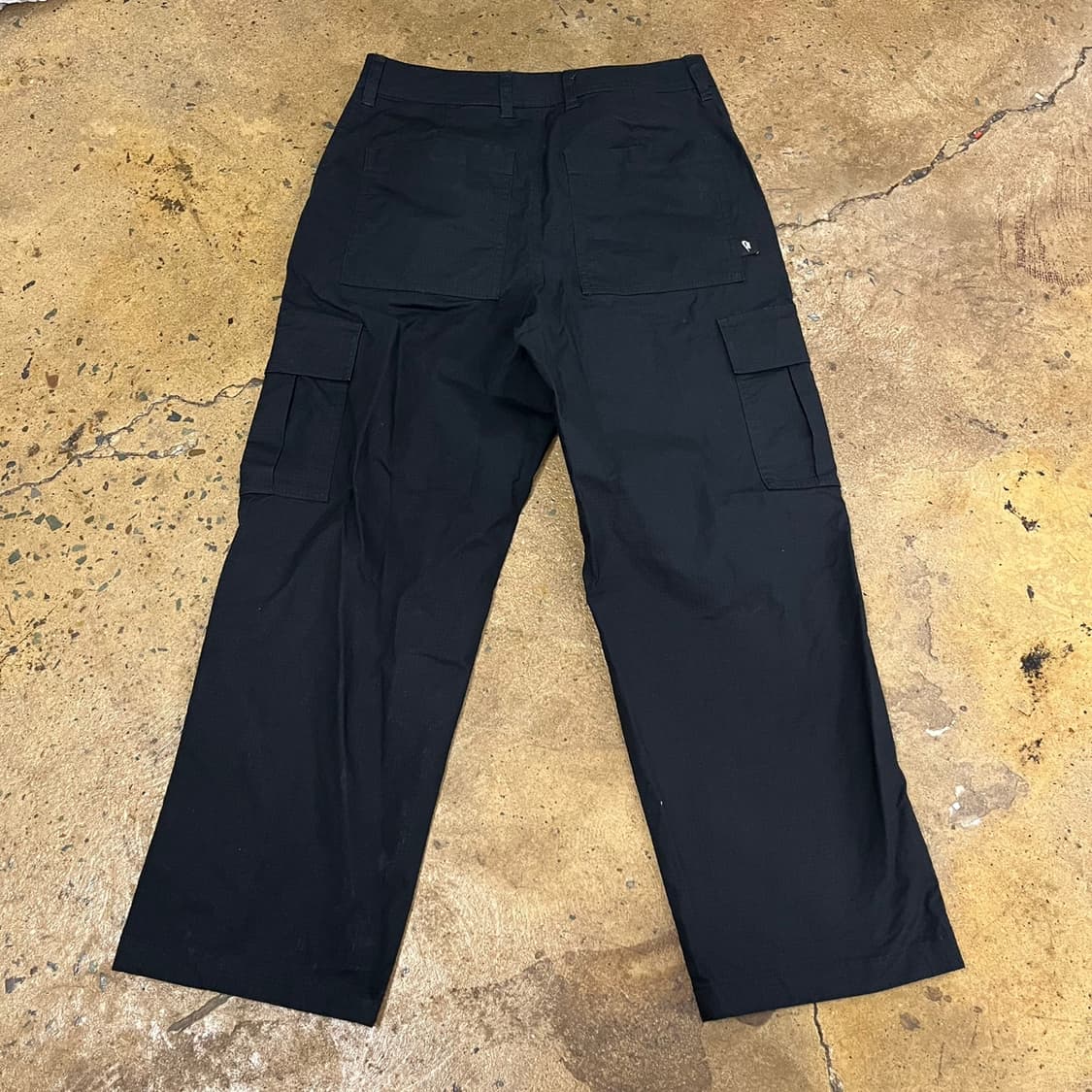 [정품] 나이키 블랙 카고 바지 b19 상품이미지3