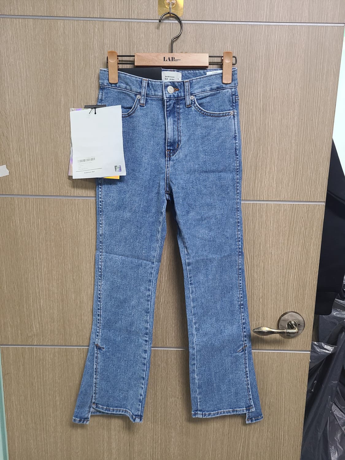 새상품 앤더슨벨 부츠컷 데님바지   상품이미지1