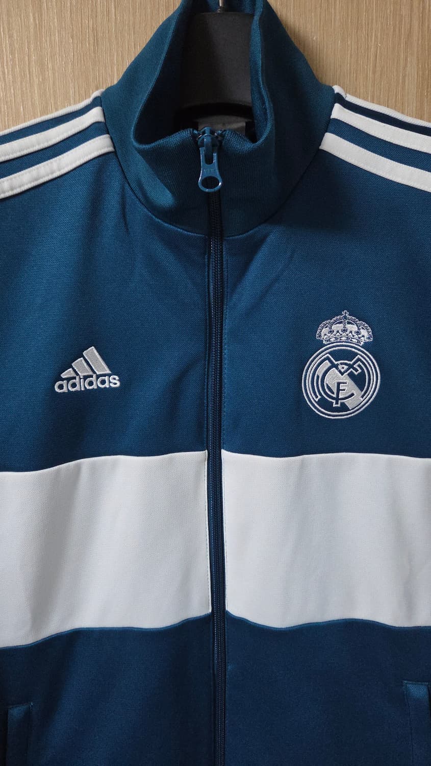 (착샷) 아디다스 레알마드리드 유니폼 져지 트랙탑 상품이미지3