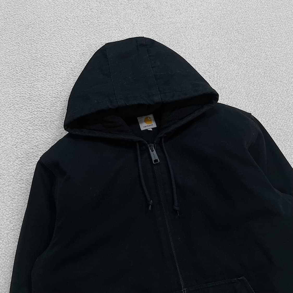 칼하트 Carhartt 액티브 후드 자켓 블랙 상품이미지2