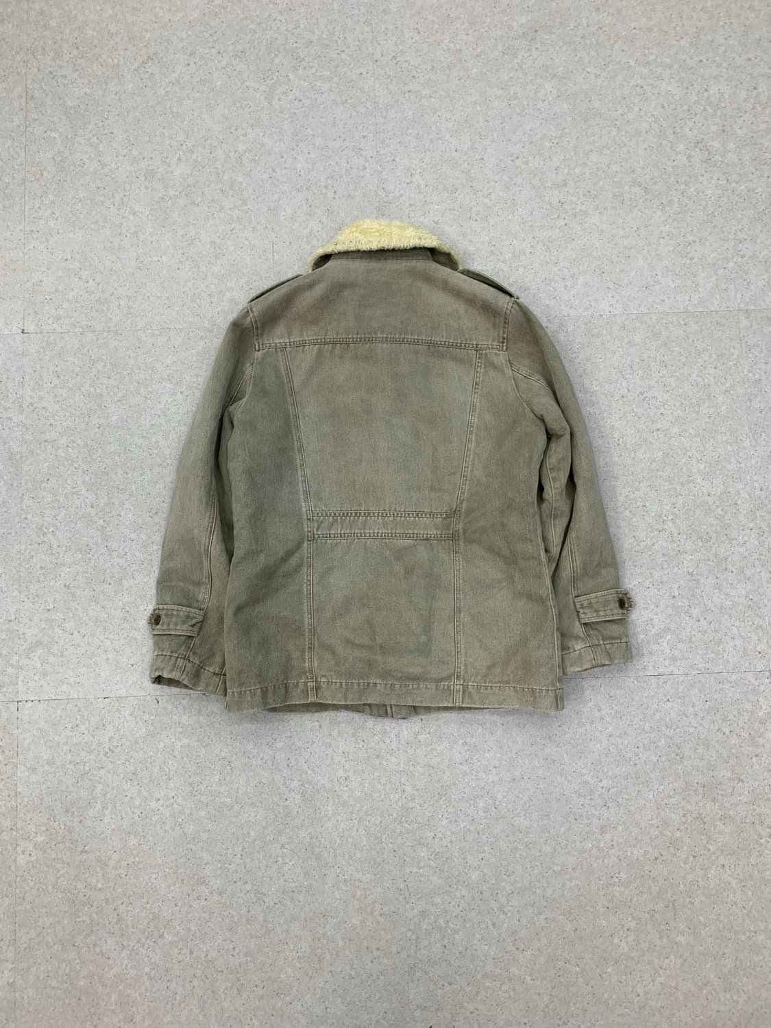 Wrangler 랭글러 스웨이드 쉐르파 자켓 상품이미지6