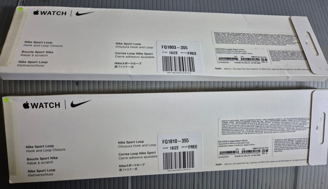 (새상품) 애플워치 나이키 스포츠 루프 상품이미지2
