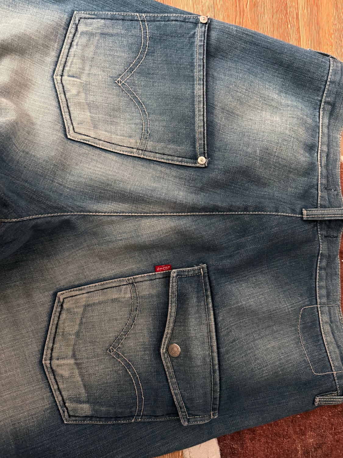 리바이스 엔지니어드진 32x32 상품이미지3