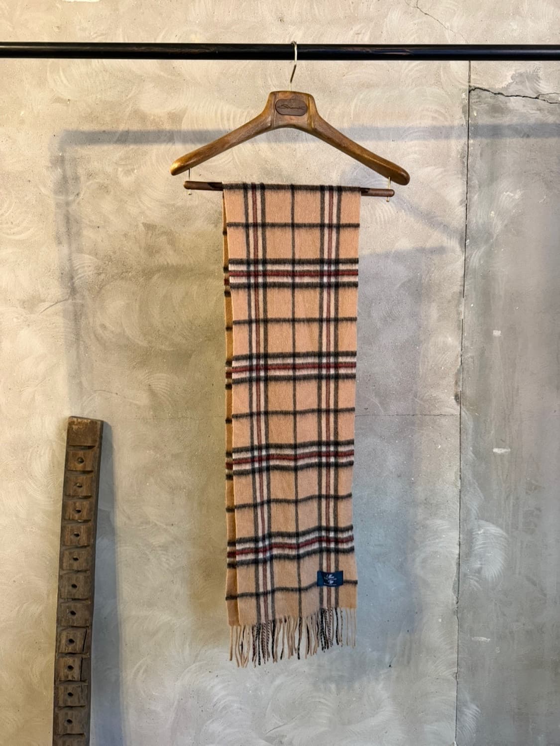 YUR TARTAN 램스울 머플러 상품이미지7