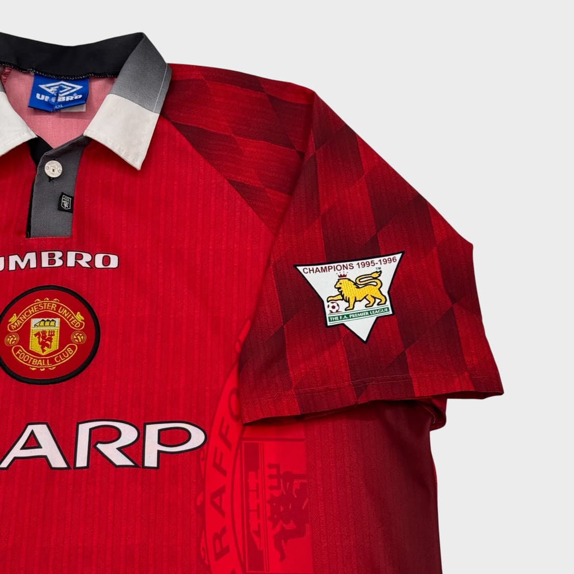 96-98 맨체스터 유나이티드 홈 No.10 데이비드 베컴 상품이미지6