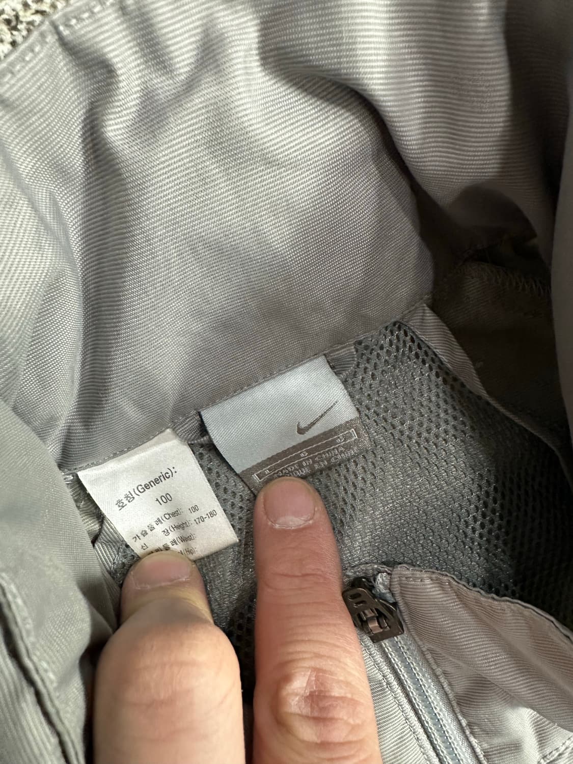 나이키 바람막이 상품이미지3