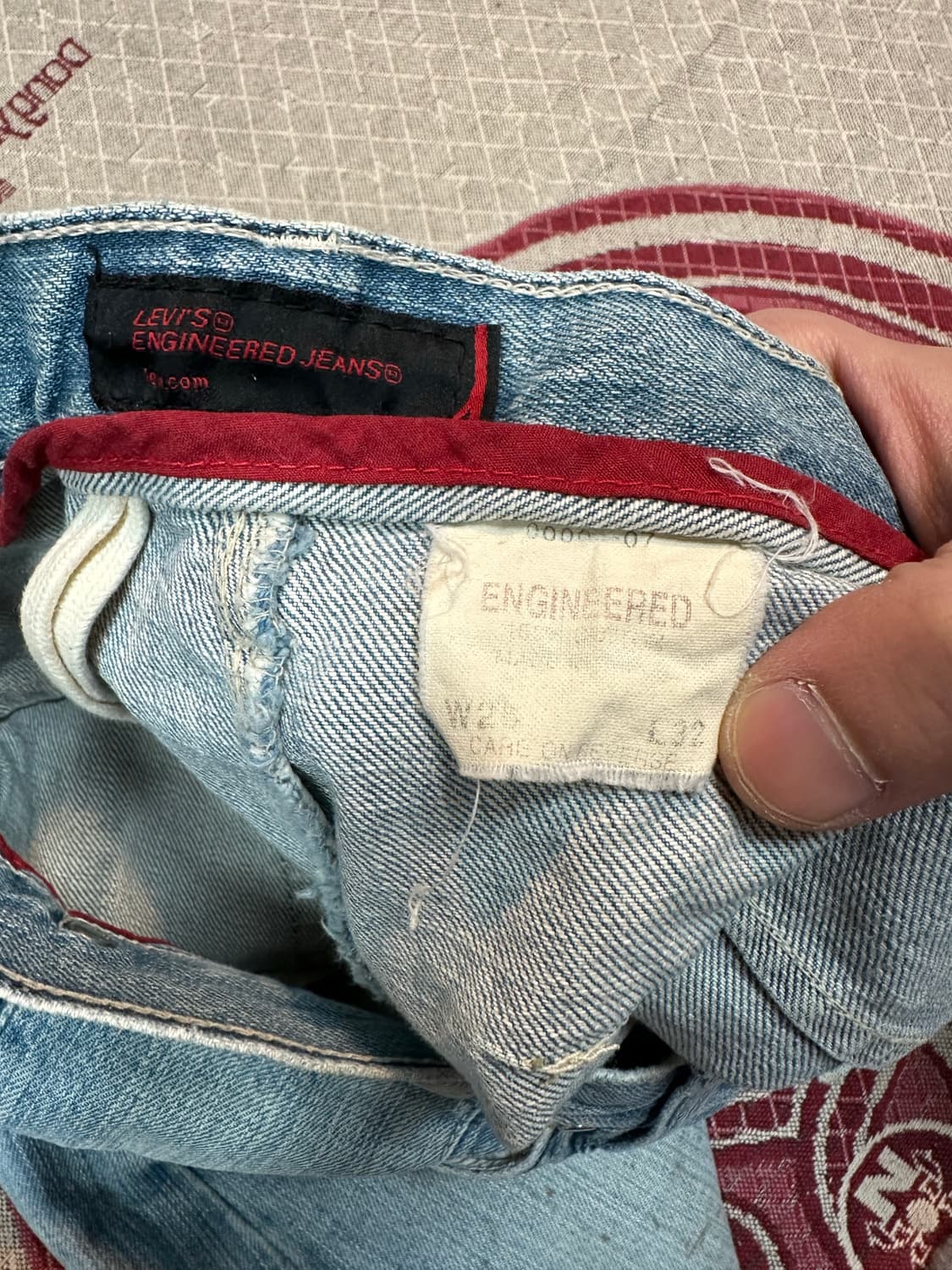 00‘s 리바이스 엔지니어드 진 상품이미지8