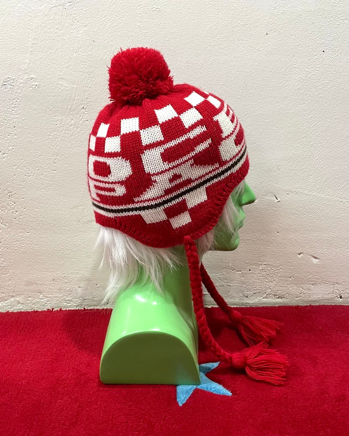 Red Croatia earflap 상품이미지2