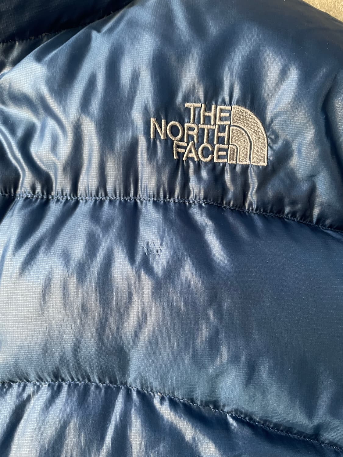 Old TNF Aconcagua Down Indigo 상품이미지6