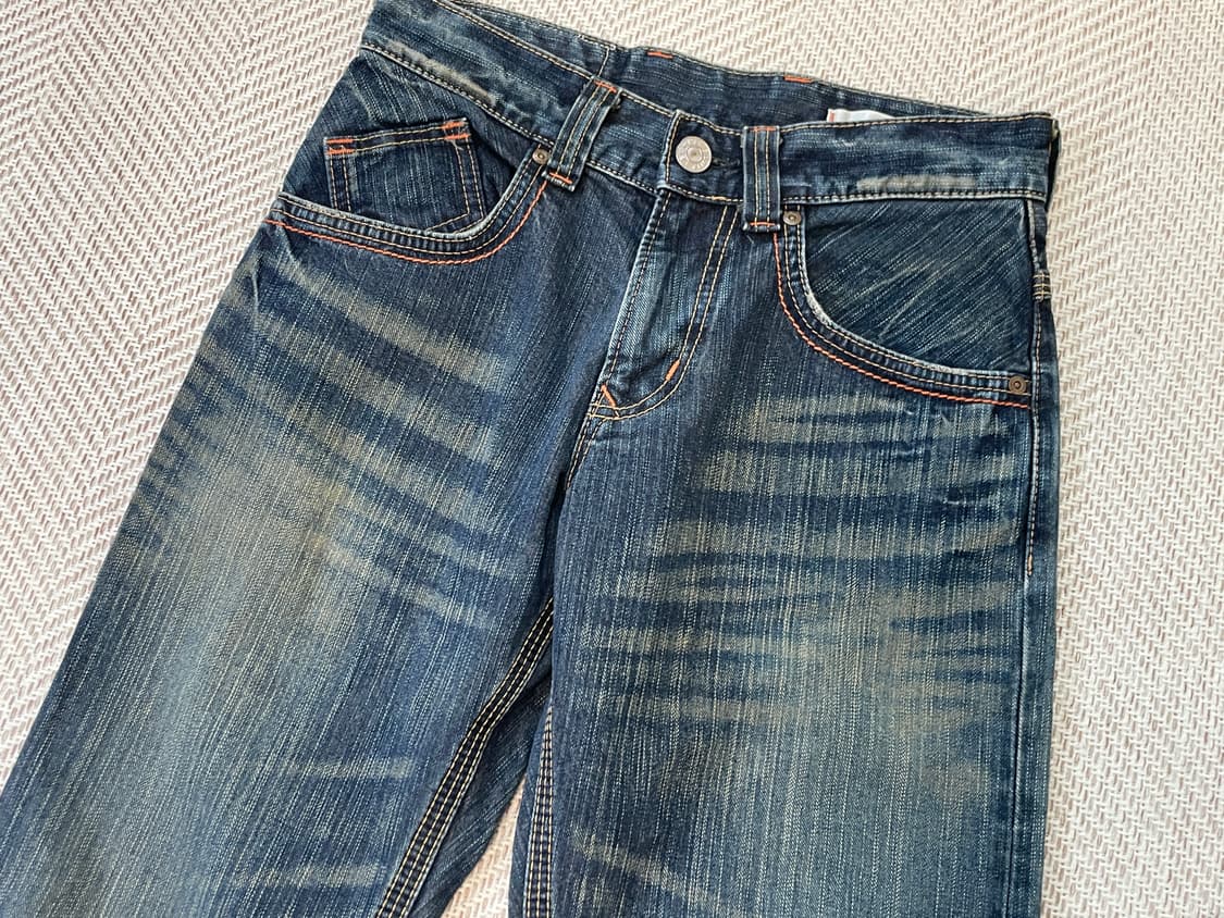 에드윈 XVS 허니콤 웨스턴 데님팬츠  J03910 상품이미지7