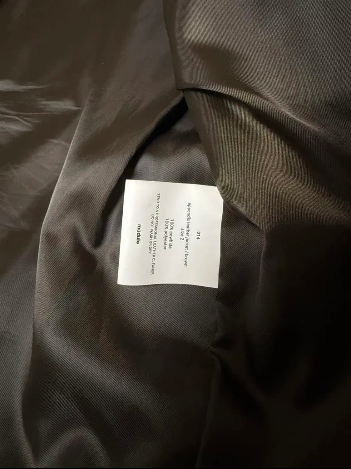 mudule appendix brown jacket 2 상품이미지3