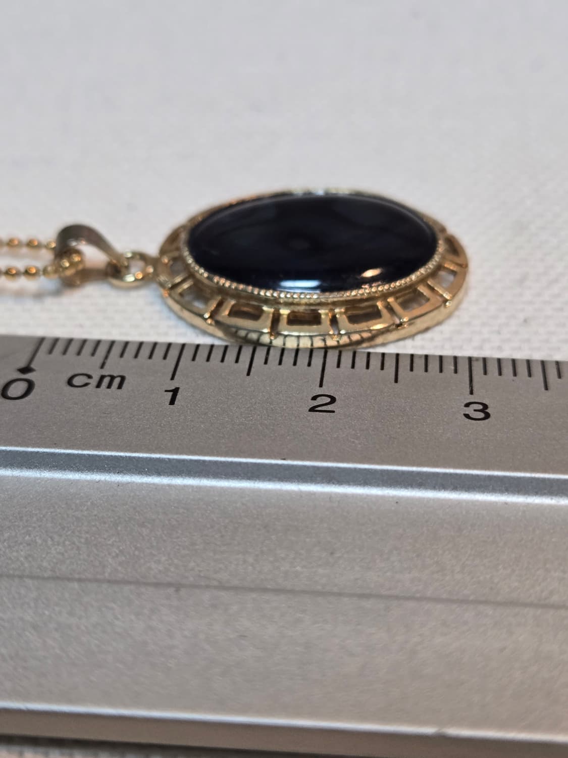 ELLE PARIS 프렌치 감성 블루 쉘 펜던트 목걸이 상품이미지5