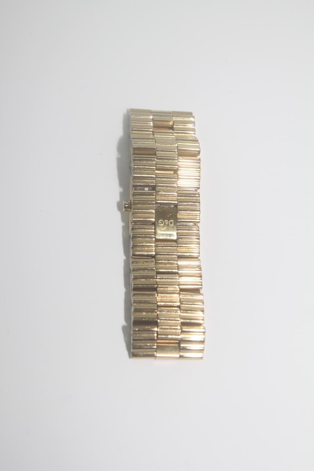 돌체앤가바나 금장 시계 상품이미지5