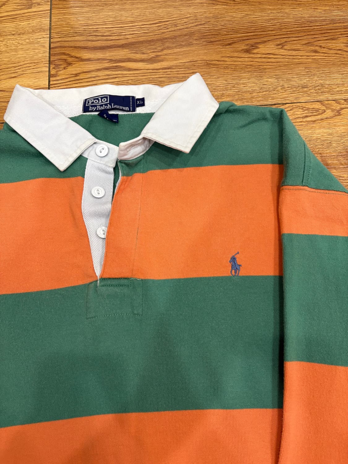 폴로 랄프로렌 럭비티 xl 상품이미지2