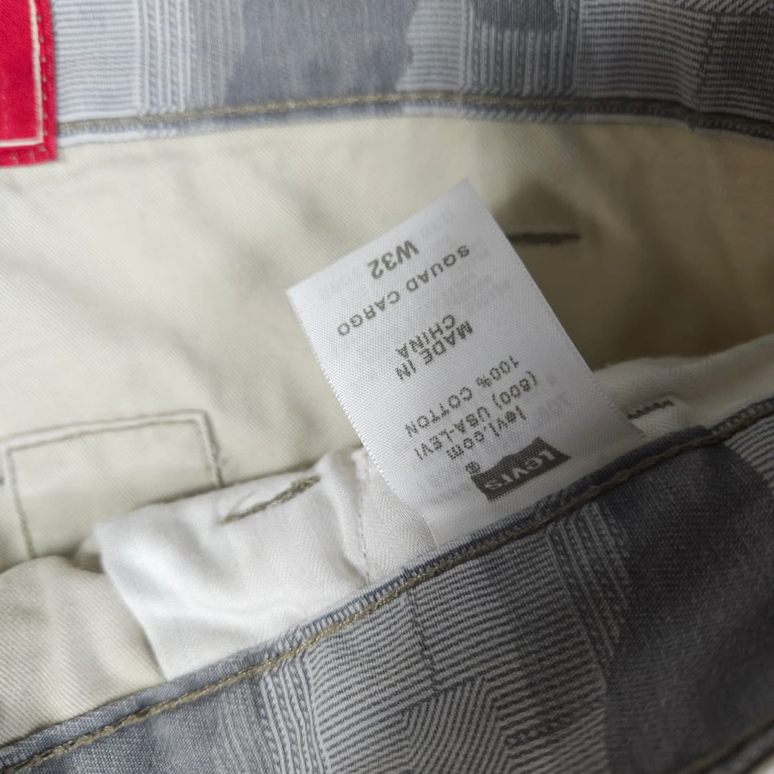 리바이스 카고 버뮤다 팬츠  상품이미지6