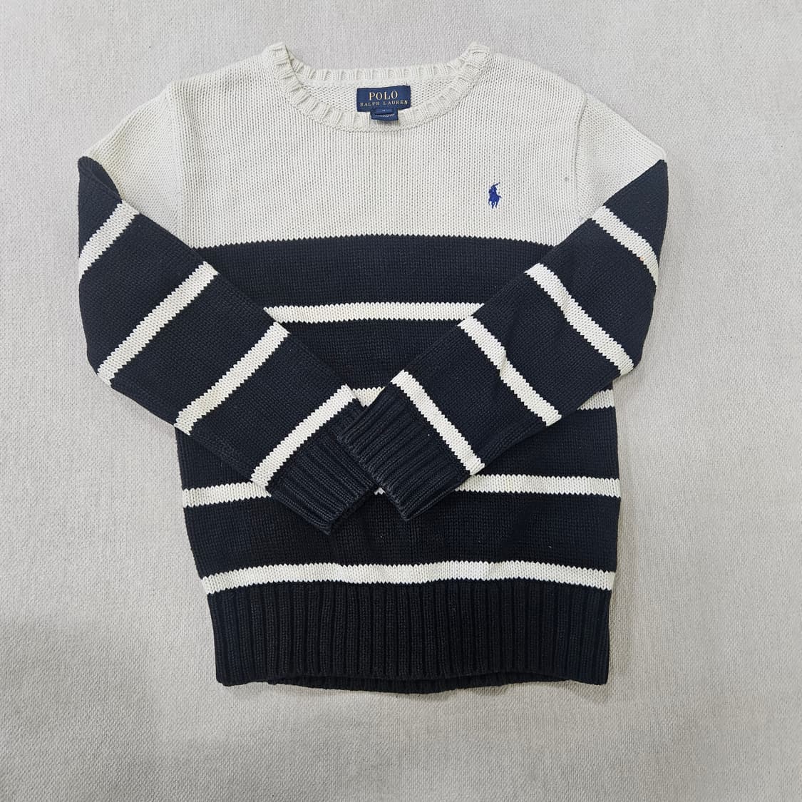 7 키즈 폴로 스트라이프 니트 0303Y 상품이미지1