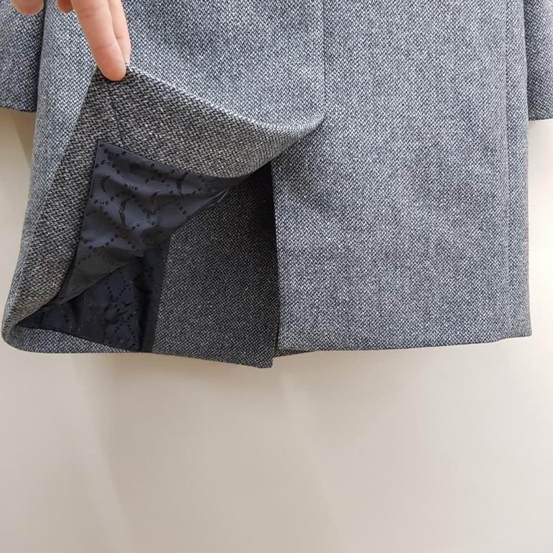 자딕앤볼테르 울 혼방 클래식  코트 XS사이즈 상품이미지6