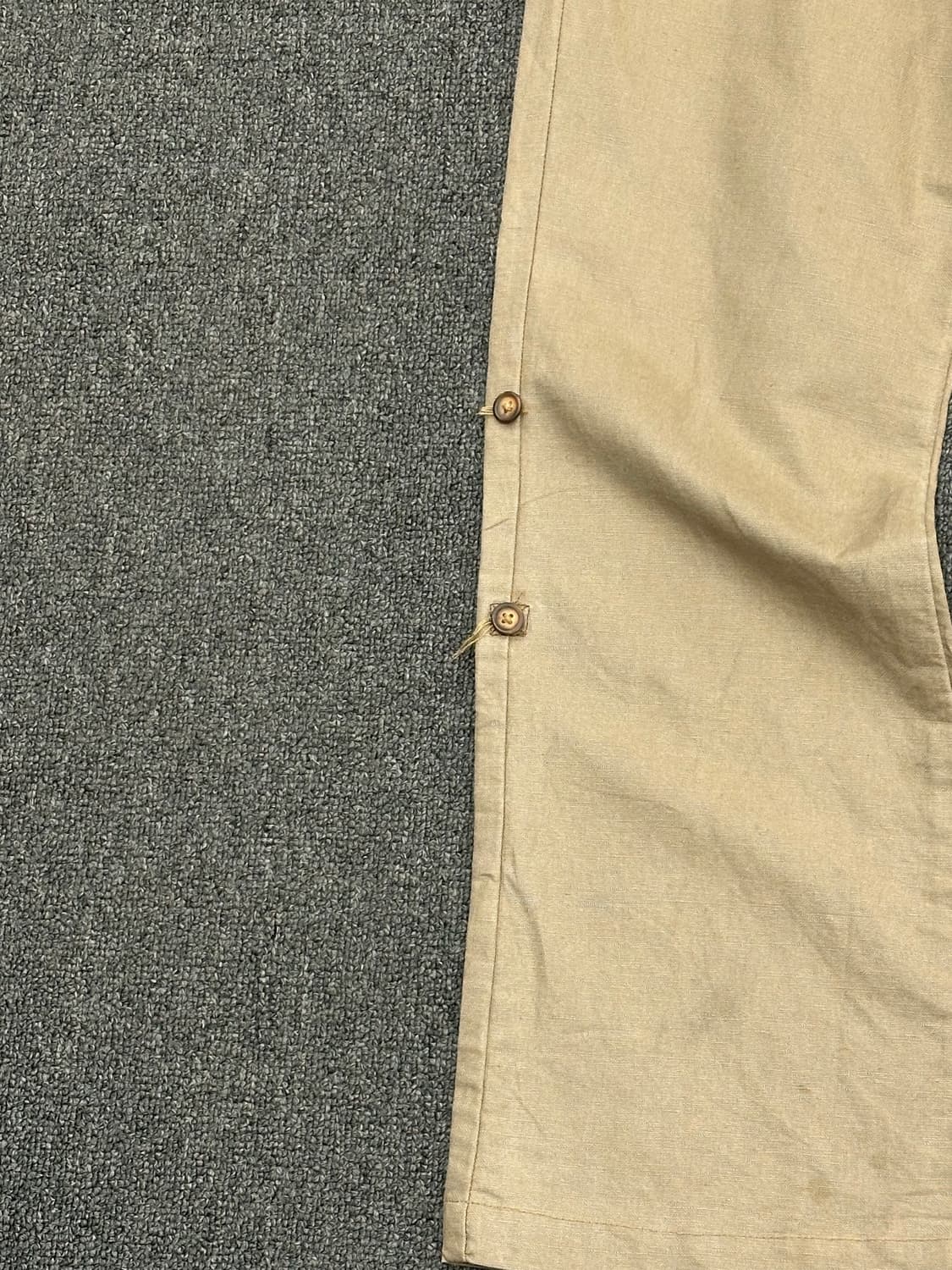 M)랭글러 빈티지 여성 베이지 카고팬츠 상품이미지2