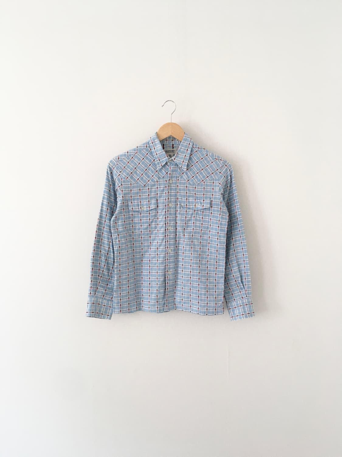 tulip check shirt 상품이미지1