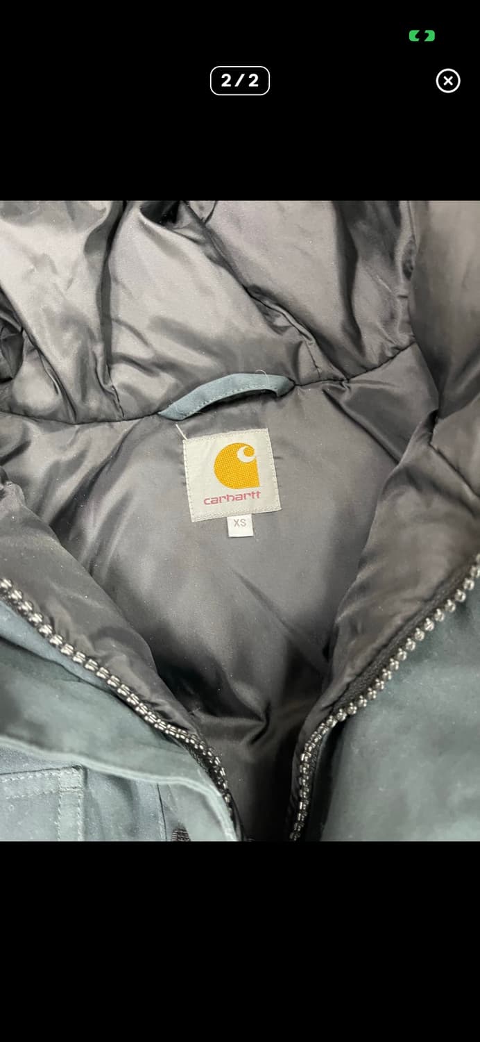 칼하트 베링파카 xs 상품이미지2