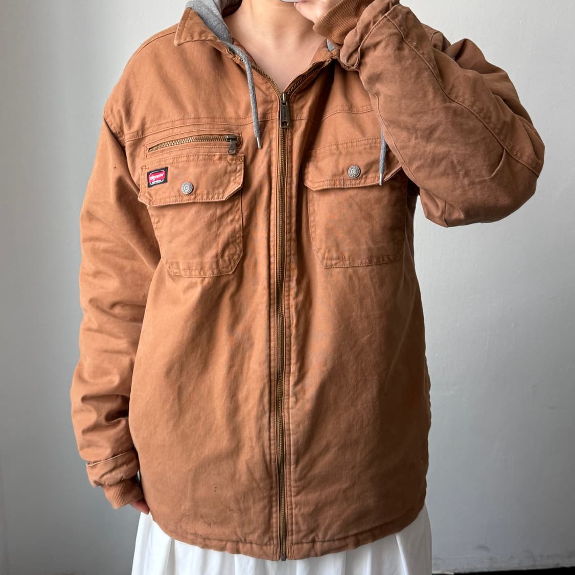 [L] 랭글러 후드 워크자켓 상품이미지1