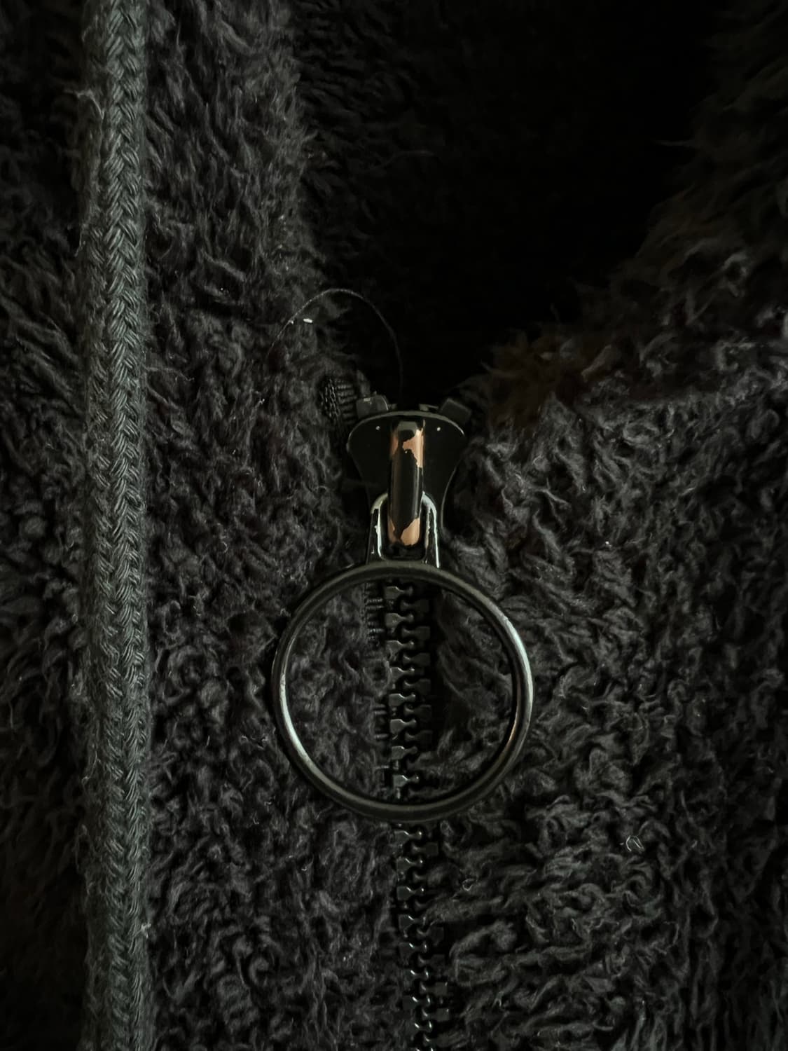 MASSNOUN  더블 소프트 울 GASMASK 패딩 점퍼  상품이미지4