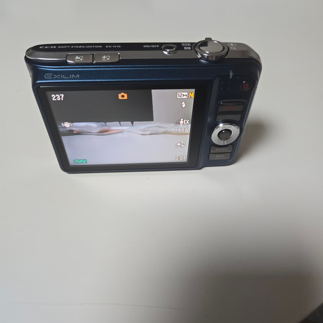 카시오 엑슬림 EX-H10 디지털 카메라 상품이미지5