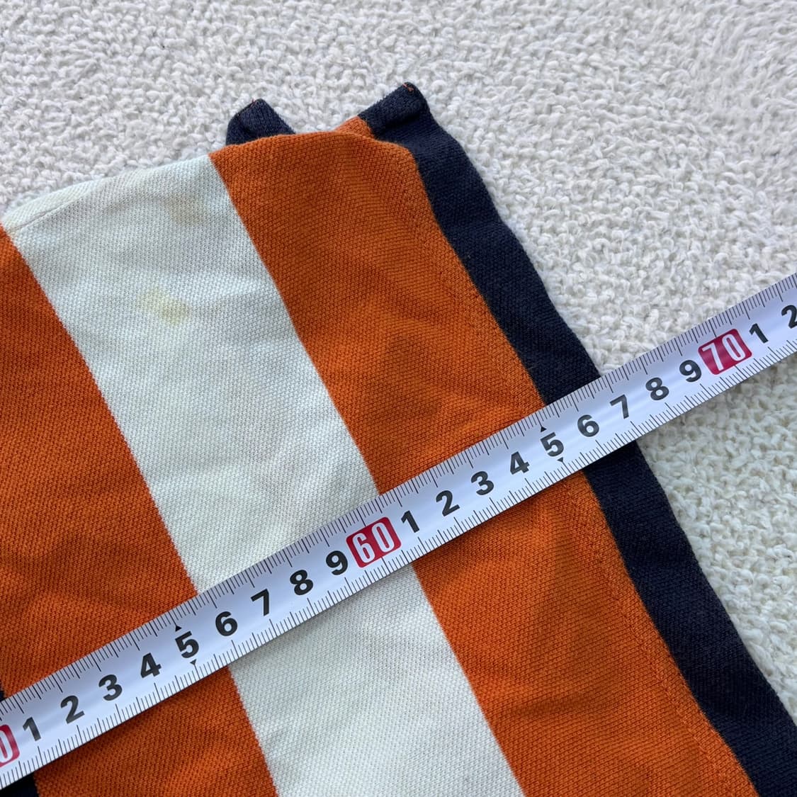 S 타미힐피거 스트라이프 반팔 티셔츠 0408E1 상품이미지7