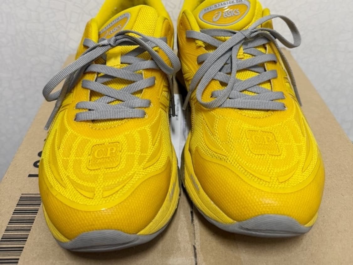 아식스X씨피컴퍼니 젤 퀀텀 360 판매합니다. [옐로우/260mm] 상품이미지1