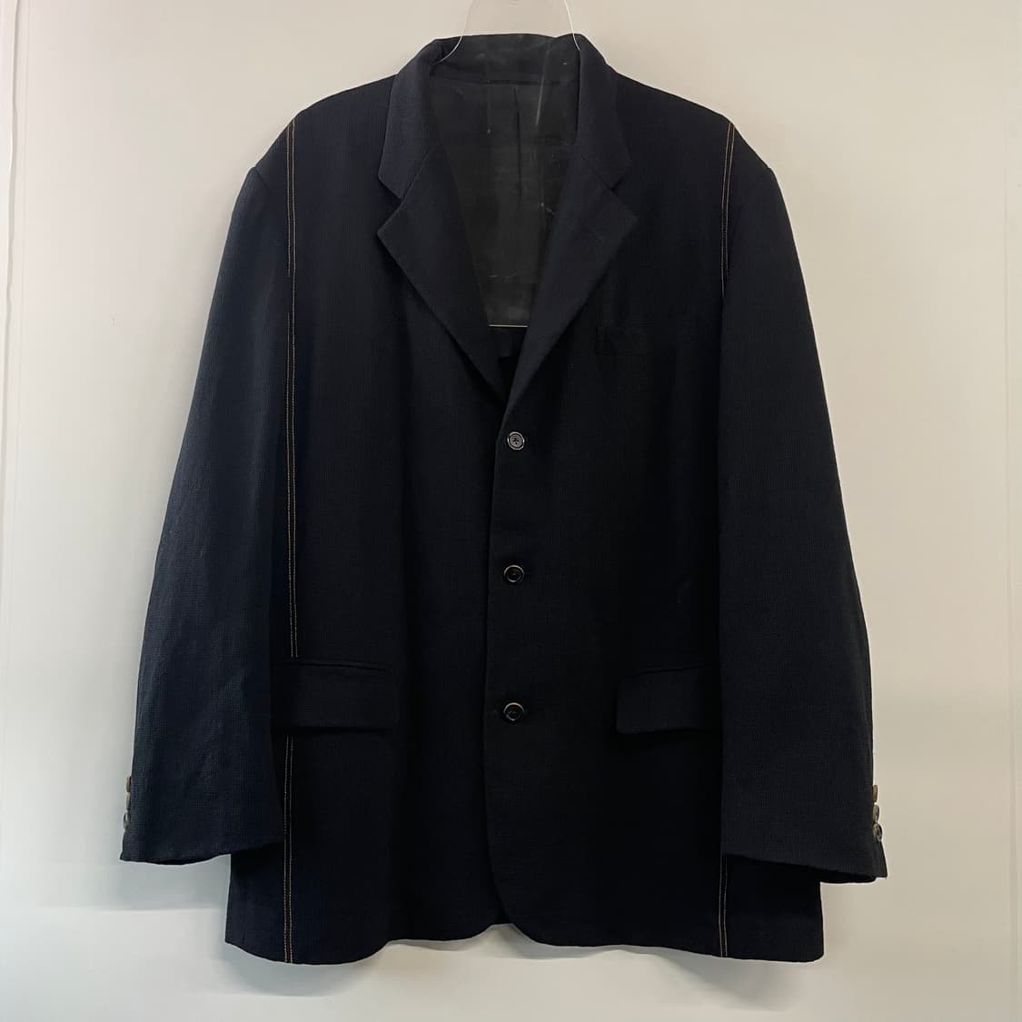 꼼데가르송옴므 스티치 블레이저 자켓 상품이미지3